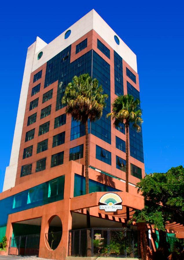 Leques Brasil Hotel Escola São Paulo Eksteriør bilde