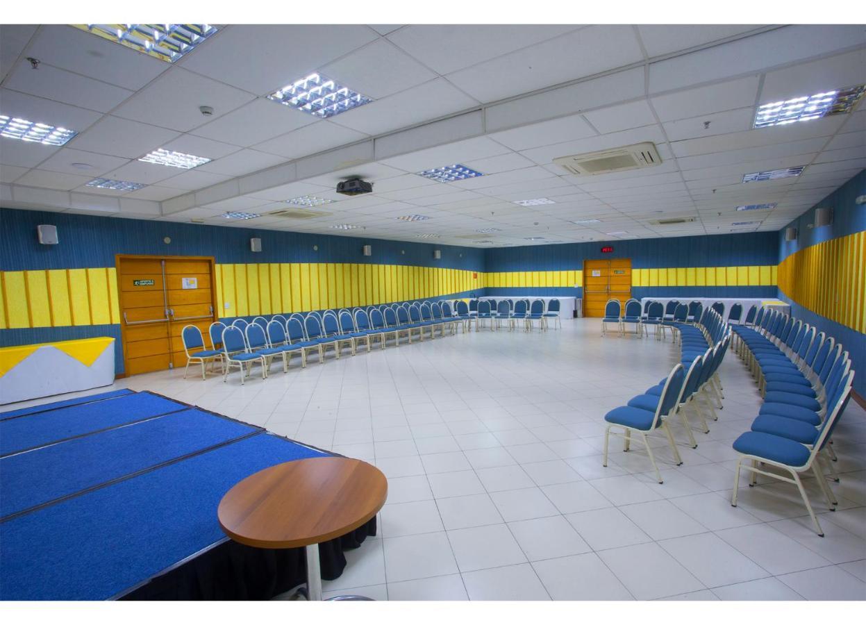 Leques Brasil Hotel Escola São Paulo Eksteriør bilde