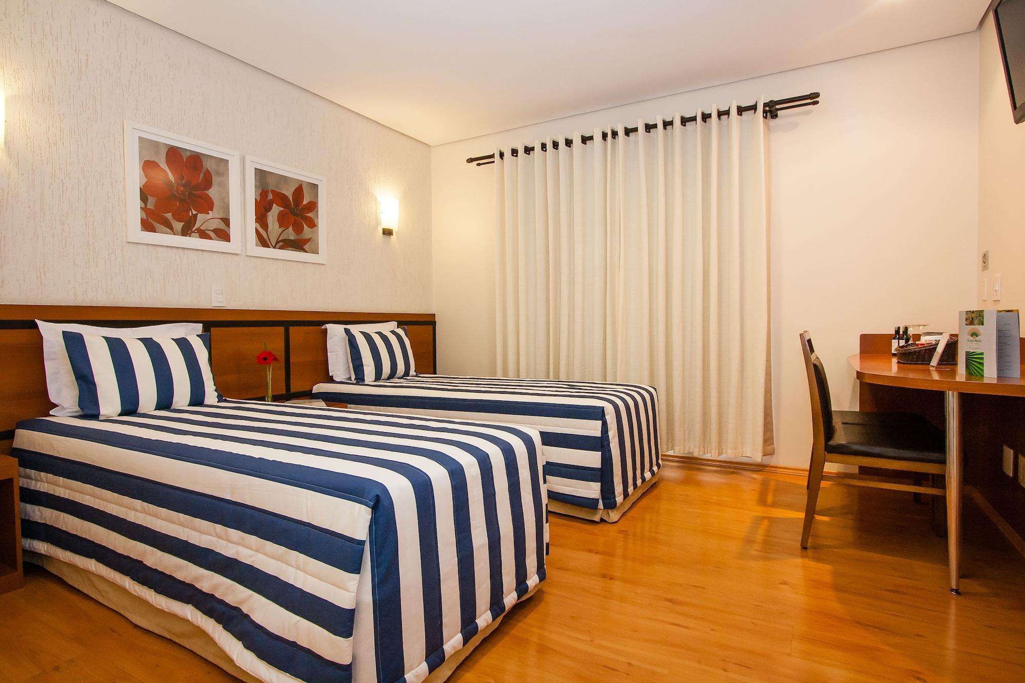 Leques Brasil Hotel Escola São Paulo Eksteriør bilde